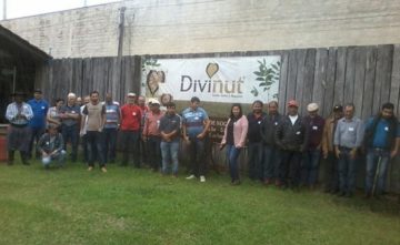 Grupo de Candiota esteve em Cachoeira do Sul esta semana