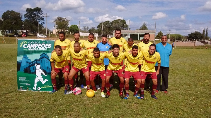 Aspirantes do GE Candiota venceu o Gupa