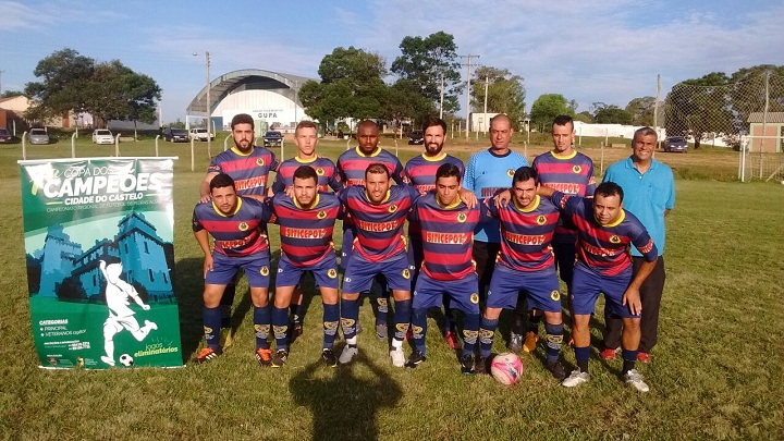 Grêmio Esportivo Candiota se destacou com uma das equipes