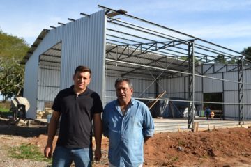 Rafael e João Quintana são os proprietários do Carvão Candiota 
