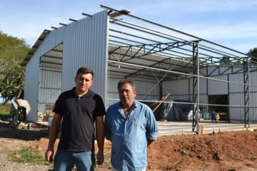 Rafael e João Quintana são os proprietários do Carvão Candiota