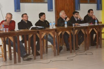 Autoridades debateram a situação crítica do município