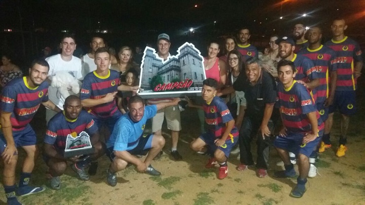 GE Candiota venceu nos pênaltis e conquistou a Copa Cidade do Castelo