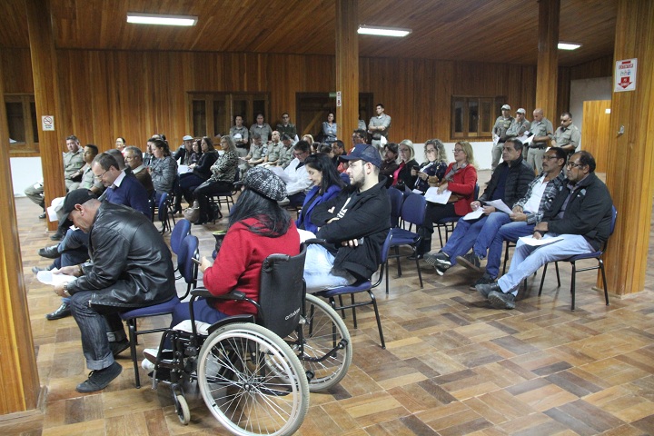 Processo municipal contou com um bom público