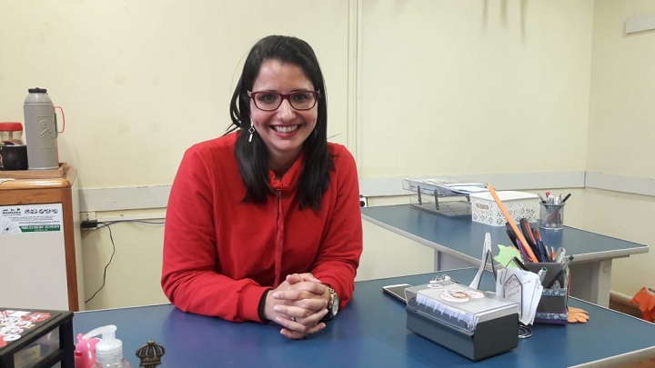 Diretora Fernanda Moreira disse que a integração de professores e funcionários é necessária para a escola