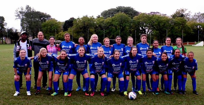 Equipe da AEJE que disputa o Gauchão