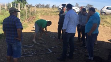 Instituto Padre Josimo fez uma demonstração de montagem 