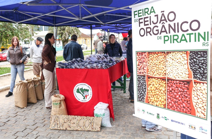 Feira é realizada anualmente no centro de Piratini