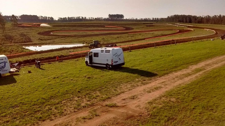 A pista localizada nos fundos da Vila Operária é considerada uma das melhores do Estado