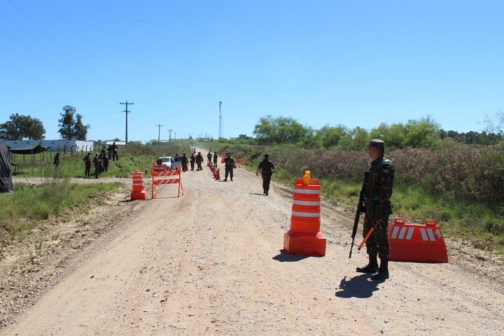 barreiras estão ocorrendo de volante nos municípios