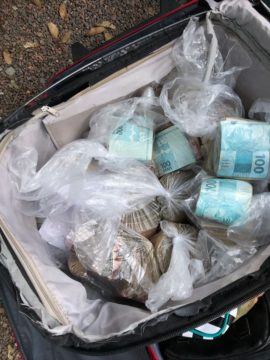 maior apreensão de R$ e droga de 2018 (4)