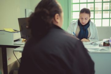 Médica cubana Daiana já está atendendo na unidade