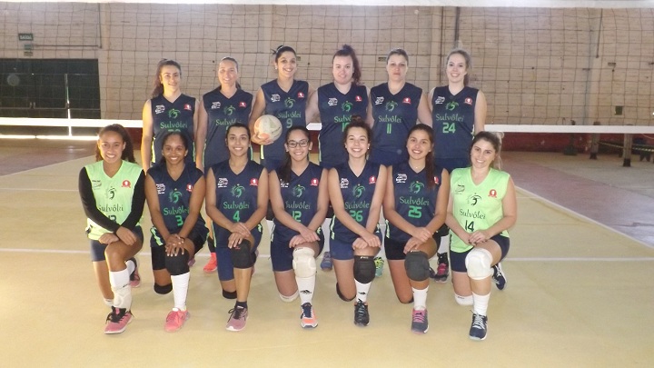 No feminino, Sulvôlei, de Bagé, saiu com o título de campeã