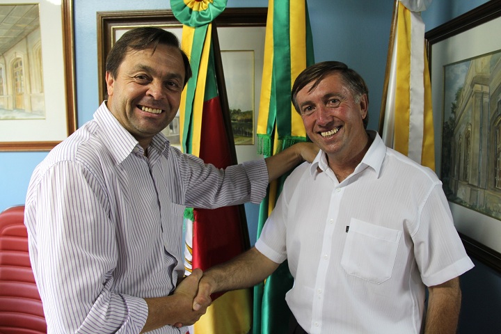 Folador e Paulo Brum governaram Candiota de 2009 a 2016