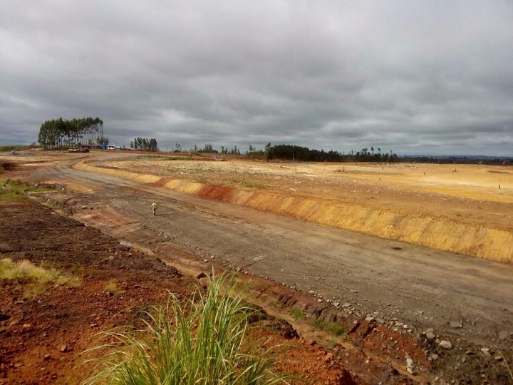 A usina será instalada em área anexa ao aterro sanitário