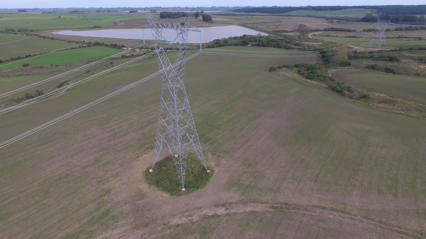 Os testes de energização foram realizados nos mais de 20km da linha de transmissão