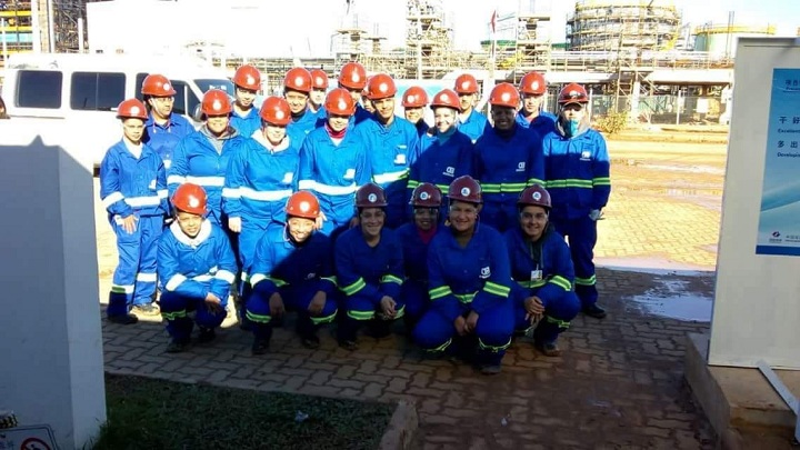 Alunos já atuam nas obras da UTE Pampa Sul, fazendo parte do quadro de funcionários da Cobrazil