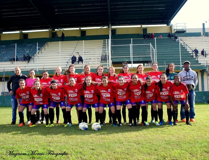 Equipe da Aeje enfrentou o Grêmio de Porto Alegre