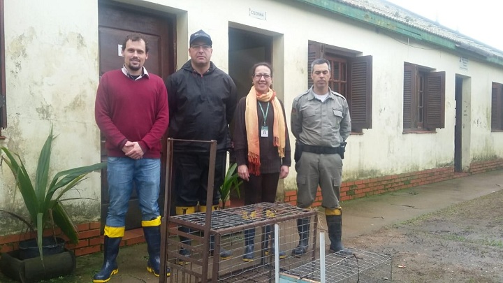 Ação reuniu Departamento de Meio Ambiente e Polícia Militar Ambiental