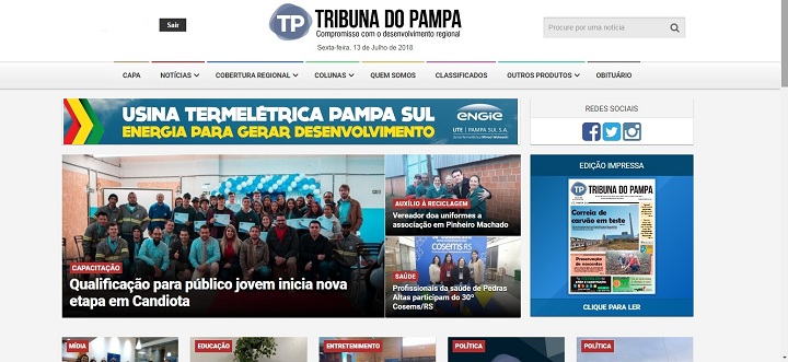 site novo