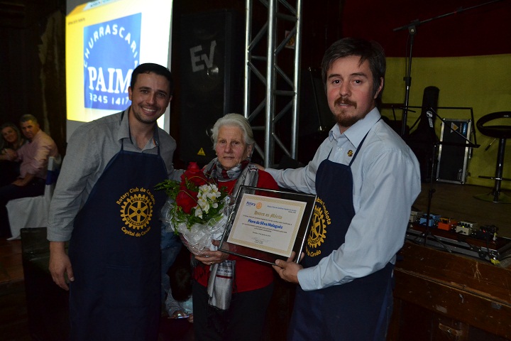 Dona Florinha Malaguez foi homenageada