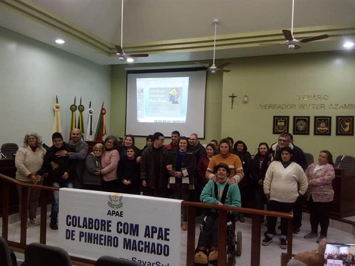 A Apae de Pinheiro Machado atende 28 alunos