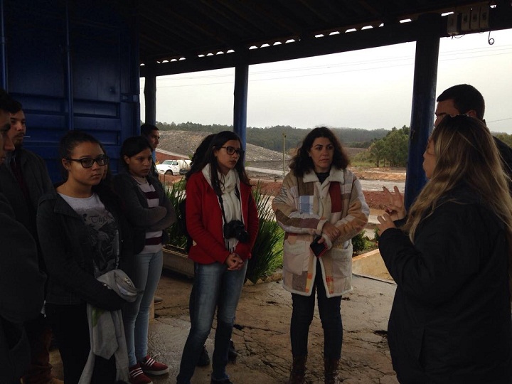 Há algumas semanas, o 2º ano da Escola Jerônimo Mércio da Silveira esteve no local