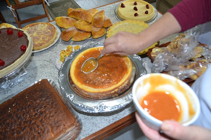 Preparativos dos produtos iniciaram próximo a festa