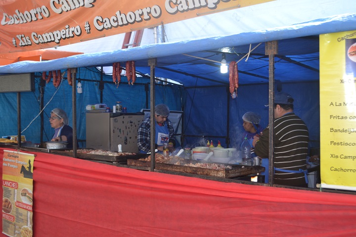 Cachorro Campeiro está pelo segundo ano na festa