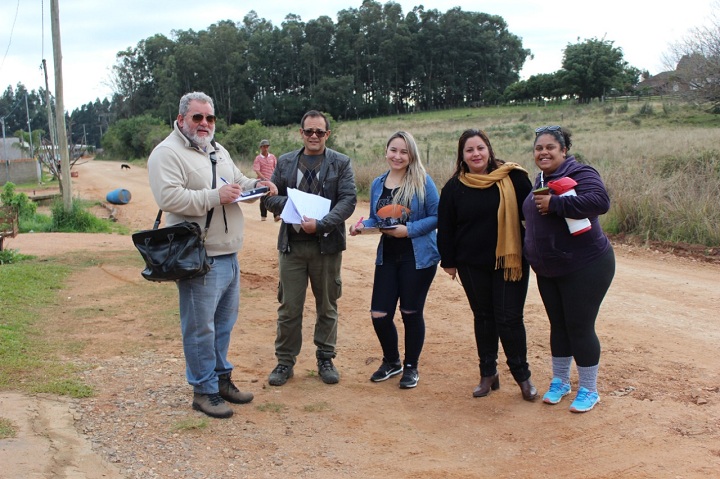 Secretária de Planejamento acompanhou as visitas