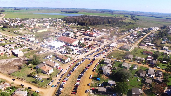 Terra da Festa do Colono teve aumento de 153 pessoas de 2017 para 2018