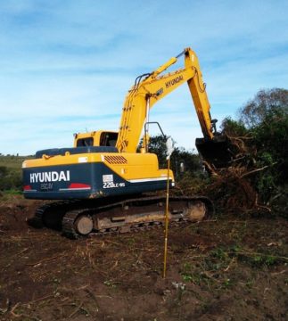 A área está localizada a duas quadras do Pronto Socorro da cidade