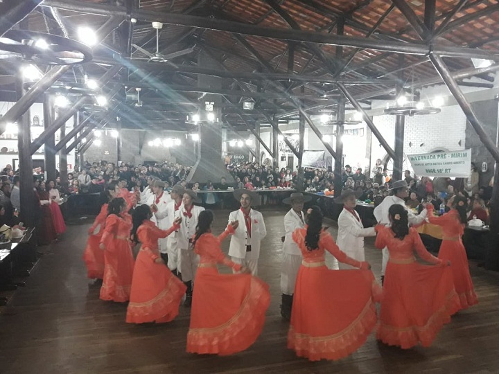 O evento reuniu tradicionalistas da região