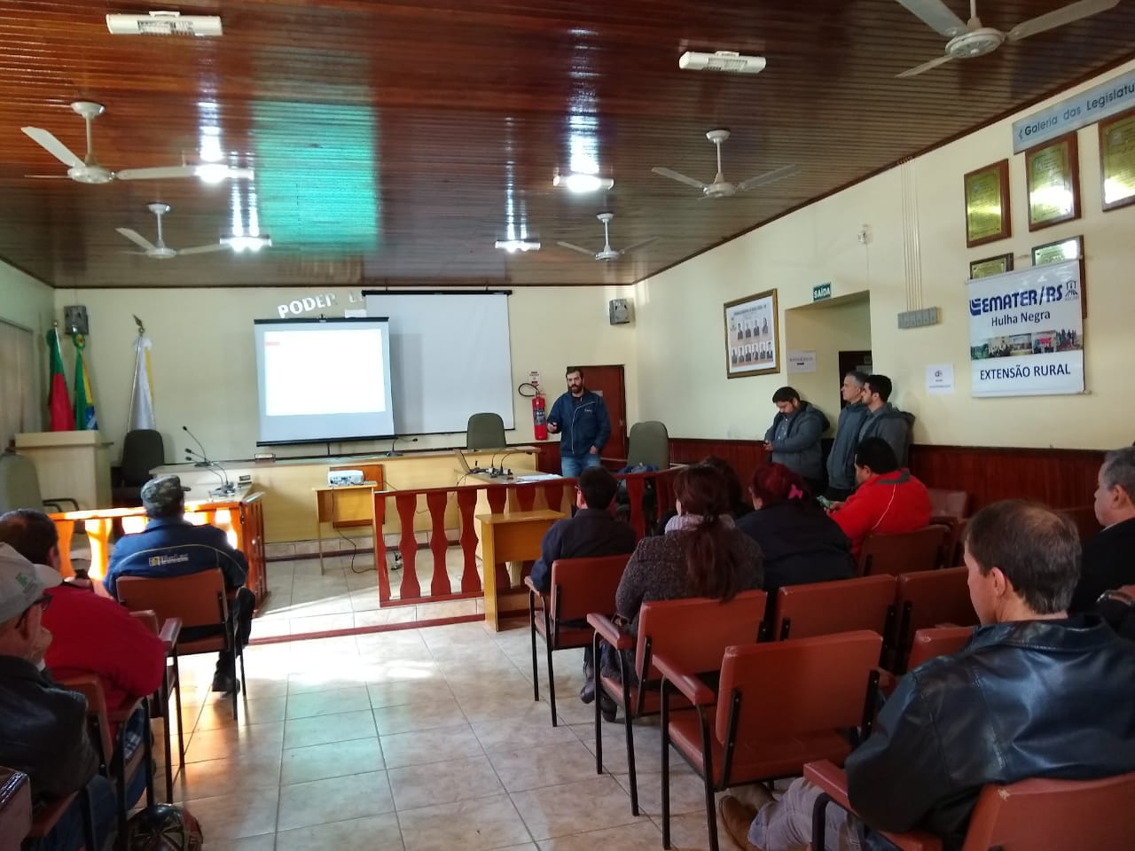 O evento contou com 30 produtores rurais