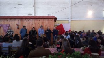 papo café funcionários