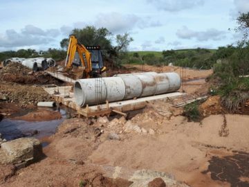 papo - ponte Sanga da China em Pedras Altas