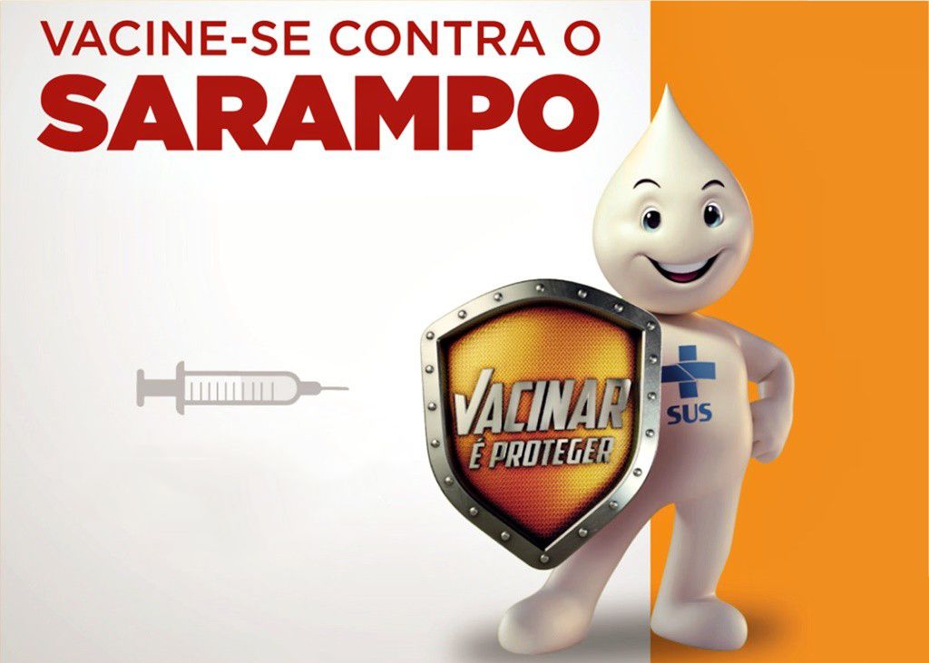 RS intensifica vacinação contra sarampo e Aceguá está entre as cidades prioritárias - Jornal Tribuna do Pampa