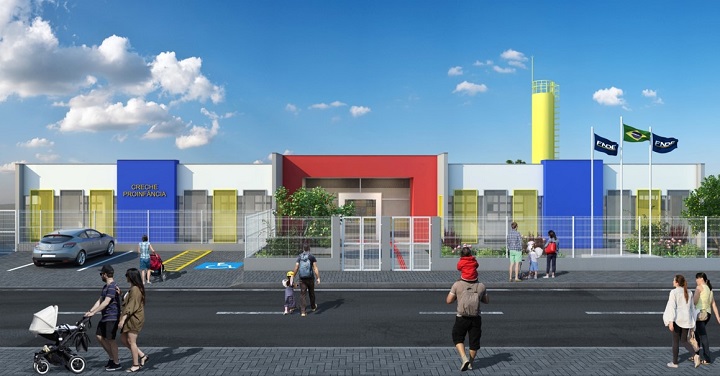 Ordem de início para construção de escola municipal é assinada em Bagé ...